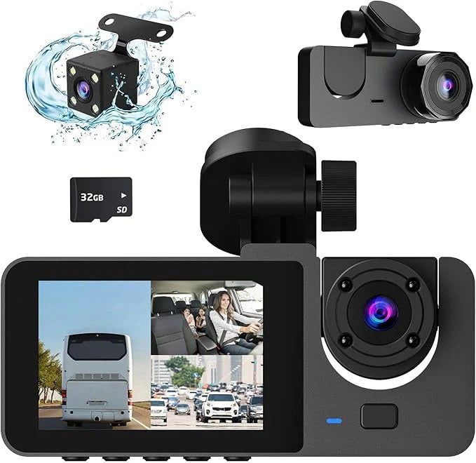4K Ultra HD Smart Car Dash Camera